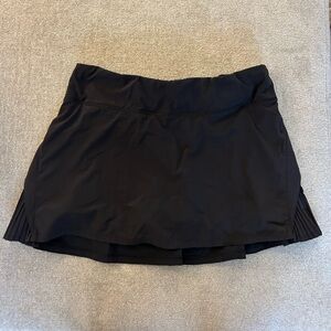 Lululemon Athletica Black Skirt